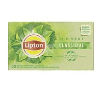 Lipton Thé Vert Classique Label Rainforest Alliance 50 Sachets