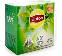 Lipton Thé vert Fresh Nature, paquet de 20
