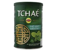 Lipton - Thé Vert Menthe Tchaé 50G - Lot De 5 - Livraison Rapide en France - Prix Par Lot