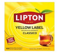 Lipton Yellow Label 100Unid C/10