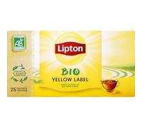Lipton Yellow Label Bio en Sachets x25
