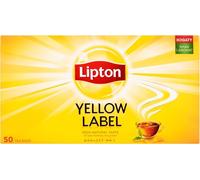 Lipton Yellow Label Black Tea 100 g (50 sachets)