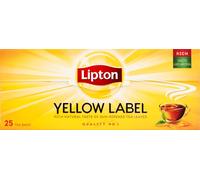 Lipton Yellow Label Black Tea 50 g (25 sachets)