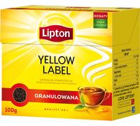 Lipton Yellow Label Granulated Black Tea 100 g