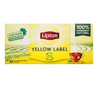 Lipton Yellow Label Kenya - La boîte de 30 sachets