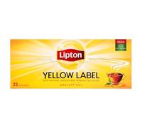 Lipton Yellow Label Tea Lot de 4 paquets de 100 sachets de thé