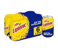 Liptonic Original Canette 6 x 33 Cl Pack