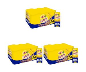 Liptonic Original Canettes 24x33CL (Lot de 3)