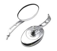 LIPUSE Pour Kawasaki Pour Vulcan VN 800 900 1500 1600 1700 Pour Rétroviseurs Chromés Classiques Accessoires Moto