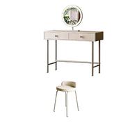 LiQENT-149 Coiffeuse Coiffeuse, Chambre, Maître, Bureau, Maquillage, Appartement de Petite Taille Marchand de vanité