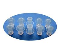 Liqi Lot de 10 embouts souples de rechange pour appareils auditifs BTE