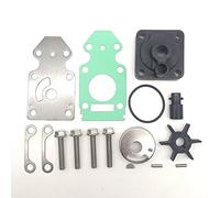 LIQIANG Kit de réparation de turbine de pompe à eau compatible avec YMH OEM avec boîtier 63V-W0078-02-00 63V-44301-00 (taille : 1)