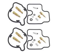 LIQIANG Lot de 2 kits de réparation de carburateur de moto compatibles avec CB500 PC26 CB 500 PC32 PC 26 32 1994-1995 (taille : 1)