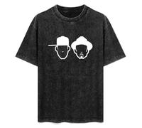 LIQIU at Masters Work Cotton to Be in Love House Gangster Tee Black S-3XL Tee T-Shirt Black XXL