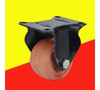 LIQONWAG Roulettes Pivotantes Silencieuses, Roulettes Pour Meubles Avec Plaque Supérieure, Pour Établis, Tables Et Équipements/Ers