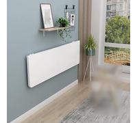 LIQONWAG Table À Linge Murale Pliante, Établi À Abattant Peu Encombrant, Bureau Pliable Compact Pour La Maison Et Les Petits Espaces/White/L70*W30Cm