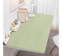 LIQONWAG Table Pliante Murale, Bureau Flottant, Établi Créatif, En Acier Inoxydable 304,Rtant 68 Kg, Livré Avec Un Dessous de Plat Antidérapant, Surface En Acier Inoxydable Brossé de 0,8 Mm./Green Tab
