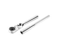 Facom Clé à cliquet R.180PB 1/4'' ultra-compact tête flexible 180° pour embouts 1/4''