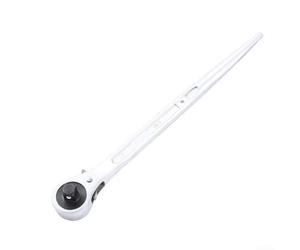liquet à double extrémité 1/2" et 3/8" - Outil aéronautique en acier au chrome vanadium avec queue pointue ction rapide robuste pour l'entretien (blanc)