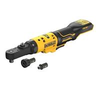 liquet DEWALT XR 12V Brushless - Têtes interchangeables 1/4', 3/8' et porte-embout hexagonal 1/4' - DCF500N-XJ