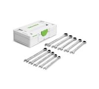 Festool Jeu de clés plates à cliquet annulaire 578117 SYS3 S 76-RRS-Set