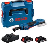 Bosch Professional 18V System liquet sans-fil GRC 18V-60 (avec 2 batteries GBA 2.0Ah, chargeur GAL 18V-40, L-BOXX)