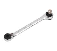 Sealey Cliquet Clé 0.6cmHex X 0.8cmHex Drive Avec 0.6cmSq Adaptateur AK6967