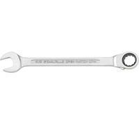 Stahlwille 41473838 OPEN RATCH 17a 11/16 15° Clé mixte à cliquet annulaire