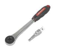 Rothenberger Clé de niveau 73297 – cliquet universel 3/8" à 1"