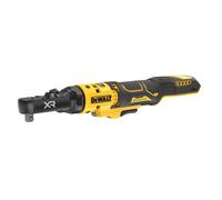 Clé à cliquet xr 18V brushless - têtes interchangeables étanches 1/4 et 3/8 - sans batterie ni chargeur - DEWALT - DCF520N-XJ