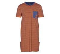 Liquette coton Christian Cane Orange - Manches courtes - Col classique - Femme L