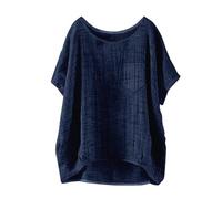 Liquette Femme Soldes Tee Shirts Noel Femme Manche Longue Chemisier Coton Cadeau De NoëL Rose Poudré Oversize Tenue Soignante des VêTements pour Les Femmes Bleu Ciel Basic Blouse Blanche Chic en
