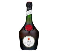 Bénédictine D.O.M. Liqueur Française, 40 % vol., 70 cl/700 ml, Préparée à partir d’une Recette Secrète de 27 Racines, Herbes Aromatiques et Épices, Notes de Miel, d’Agrumes et d’Amande Douce