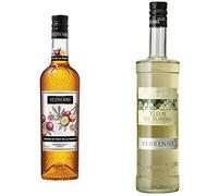 Liqueur de Fruit de la Passion VEDRENNE 18% - 70cl & LIQUEUR DE FLEUR DE SUREAU VEDRENNE 20% - 70 cl