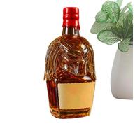 Liqueur Karaffen, carafes de 300 ml pour l'alcool - couvercle à l'arc avec contenant de rangement 3D- pour boissons.