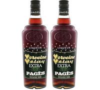 Liqueur Verveine du Velay Extra PAGÈS 40% - 70cl (Lot de 2)