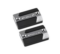Liqui Frein Bouchon Couvercle Réservoir Liquide Frein Avant CNC pour Moto pour PCX 160 150 125 pour PCX160 pour PCX150 pour PCX125 Bouchon D'huile(Titanium)