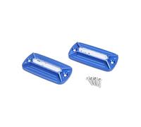 Liqui Frein Bouchon pour AK 550 pour AK550 Moto CNC Aluminium Avant Couvercle De Réservoir De Liquide De Frein Couvercle De Réservoir D'Huile Accessoires(Blue)
