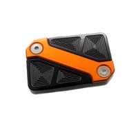 Liqui Frein Bouchon Réservoir Liquide Frein Avant Bouchon Réservoir D'huile Couvercle Maître-Cylindre Moto pour 400 pour Scrambler 400X pour Speed400 2023 2024(Orang)