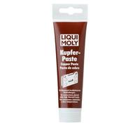 Liqui Moly 03080 Pâte de Cuivre Copper Paste, Altro, 100 g | Pâte de séparation contre la combustion et la corrosion à haute température