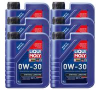 Liqui Moly 0W-30 Synthoil Longtime Plus 6L Pour ACEA A1/A5/B1/B5 VW 506 01