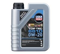 LIQUI MOLY Huile moteur Top Tec 6610 SAE 0W-20 1 L Clair