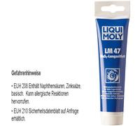 Liqui Moly 18x100g 47 Graisse Longue Durée MoS2 Graphitfett Spéciale
