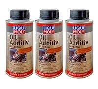 Liqui Moly 1011 Huile Moteur MoS2 Anti-Abrasion Additif 125m 3x 125 Ml