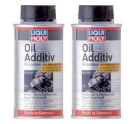 LIQUI MOLY Additif d'huile moteur 1011 MoS2 protecteur d'usure 125 ml