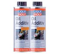 Liqui Moly 1013 Additif Remplaçant Plomb Essence Additif Carburant 2x250ml