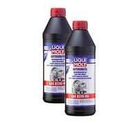 LIQUI MOLY 1030 Lot de 2 huiles de transmission minérales (GL4) SAE 85W-90 1 l