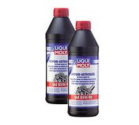 Liqui Moly 1035 Lot de 2 huiles de transmission hypoïde (GL5) SAE 85W-90 MB 235.0 1 l