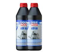 LIQUI MOLY Huile de transmission automatique ATF III Allison C4 DEXRON Ford Mercon 1 L
