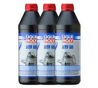 LIQUI MOLY 1043 ATF III Huile De Boîte Automatique 3x1 Liter
